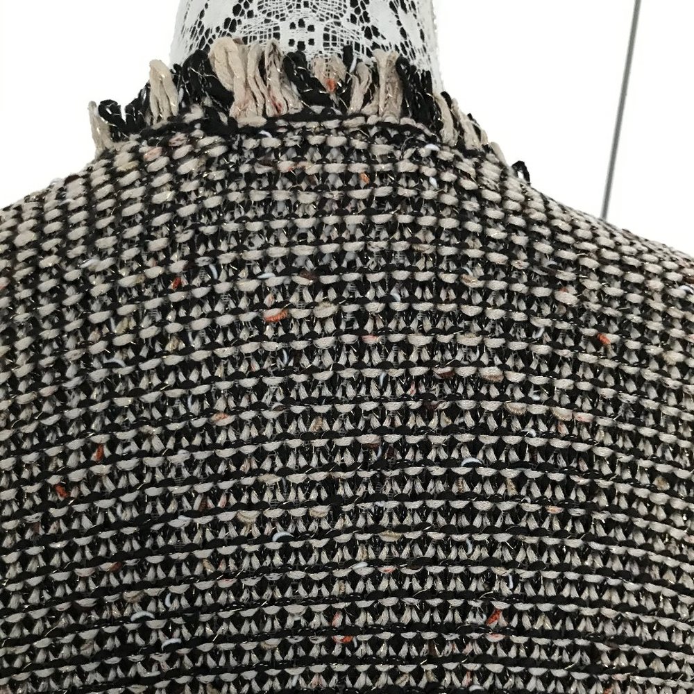 H&M Fringed Knit Jacket - Picture 6 of 9